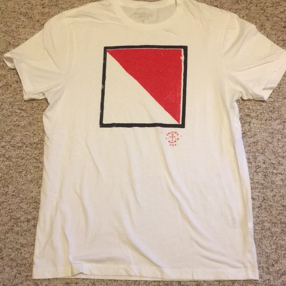J. Crew mercantile broken in sailing pub t shirt - Picture 2 of 8